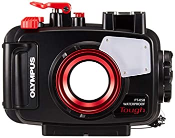 【中古】【未使用】OLYMPUS TG-5用 防水プロテクター PT-058