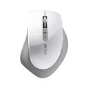 【中古】【未使用】バッファロー BSMBW320WH(ホワイト) ワイヤレスBlueLEDマウス 2.4GHz接続 5ボタン