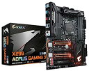 【中古】【未使用】GIGABYTE X299 AORUS Gaming 3 マザーボード [Intel X299チップセット搭載] MB3948【メーカー名】Gigabyte【メーカー型番】X299 AORUS Gaming 3【ブランド名】日本ギガバイト【商品説明】GIGABYTE X299 AORUS Gaming 3 マザーボード [Intel X299チップセット搭載] MB3948映像商品などにimportと記載のある商品に関してはご使用中の機種では使用できないこともございますので予めご確認の上お買い求めください。 品については商品タイトルに記載がない場合がありますので、ご不明な場合はメッセージにてお問い合わせください。 画像はイメージ写真ですので画像の通りではないこともございます。ビデオデッキ、各プレーヤーなどリモコンなどしてない場合もございます。 記載があっても限定版の品、特典、ダウンロードコードなどは無い場合もございます。 中古品の場合、基本的に説明書・外箱・ドライバーインストール用のCD-ROMはついておりません。 当店では初期不良に限り、商品到着から7日間は返品を受付けております。 ご注文からお届けまで ご注文⇒ご注文は24時間受け付けております。 注文確認⇒当店より注文確認メールを送信いたします。 入金確認⇒決済の承認が完了した翌日より、お届けまで3営業日〜10営業日前後とお考え下さい。 ※在庫切れの場合はご連絡させて頂きます。 出荷⇒配送準備が整い次第、出荷致します。配送業者、追跡番号等の詳細をメール送信致します。 ※離島、北海道、九州、沖縄は遅れる場合がございます。予めご了承下さい。 ※ご注文後、当店より確認のメールをする場合がございます。期日までにご返信が無い場合キャンセルとなりますので予めご了承くださいませ。 ※当店ではお客様とのやりとりを正確に記録する為、電話での対応はしておりません。メッセージにてご連絡くださいませ。