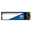 【中古】【未使用】WD 内蔵SSD M.2-2280 / 500GB / WD Blue 3D / SATA3.0 / WDS500G2B0B