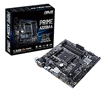 yÁzygpzASUS AMD A320  AM4 Socket Ή }U[{[h PRIME A320M-A ymicroATXz