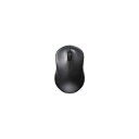 【中古】【未使用】バッファロー BSMRW100BK 無線 IR光学式 マウス ブラック