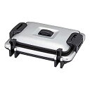 【中古】【未使用】タイガー ホットプレート<これ1台> シルバー CRV-G300-SN