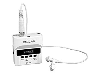 【中古】【未使用】TASCAM (タスカム)/ ピンマイクレコーダー/DR-10L 白