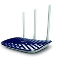 【中古】【未使用】TP-Link WiFi 無線LAN ルーター iPhone8 / iPhoneX 対応 11ac/n/a/b/g AC750 433Mbps...
