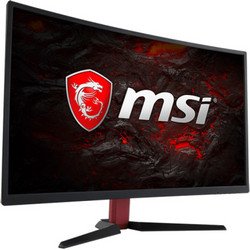 【中古】【未使用】MSI OPTIX G27C2 ゲーミングディスプレイ [27型 湾曲 リフレッシュレート144Hz対応]
