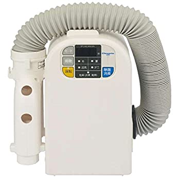 【中古】【未使用】HKS-551CWH クレベリンLED搭載 ふとん衣類乾燥機 マットレスタイプ