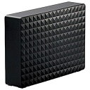 【中古】【未使用】SEAGATE 外付けハードディスク(4TB) ブラック SGD-NZ040UBK