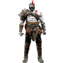 【中古】【未使用】God of War Kratos 7%ダブルクォーテ% Action Figure NECA(2)