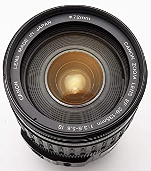 【中古】【未使用】Canon 標準ズームレンズ EF28-135mm F3.5-5.6 IS USM フルサイズ対応