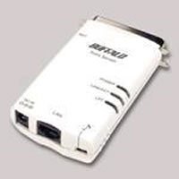 【中古】【未使用】BUFFALO LPV2-T1 10M マルチプロトコルプリントサーバ