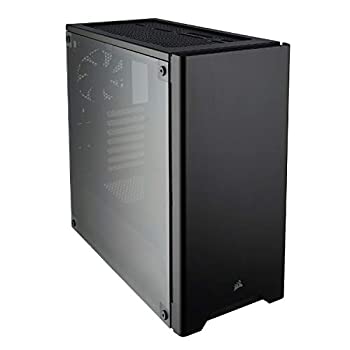 【中古】【未使用未開封】Corsair Carbide 275R -Black- ミドルタワー型PCケース [アクリルパネルモデル] CS7221 CC-9011130-WW