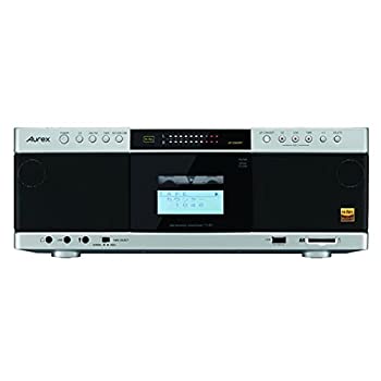 【中古】【未使用】東芝 ハイレゾ CDラジカセ SD/USB/CD-RW対応 Aurex TY-AK1(N) サテンゴールド