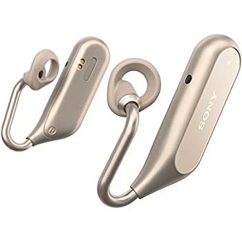 【中古】【未使用未開封】ソニー 完全ワイヤレスイヤホン Xperia Ear Duo XEA20JP : オープンイヤー ボイスアシスタント機能 クアッドビームフォーミングマイク搭載 2018