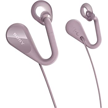 【中古】【未使用】ソニー イヤホン STH40DJP : インイヤー / 開放型 / デュアルリスニング / マイク付 2018年モデル ピンク STH40DJP P