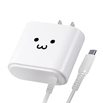 【中古】【未使用】エレコム 充電器 USB PD 12W Type-Cケーブル 2.5m 【 Android / タブレット 対応 】 ホワイトフェイス MPA-ACC02WF【メーカー名】エレコム【メーカー型番】MPA-ACC02WF【ブランド名】エレコム【商品説明】エレコム 充電器 USB PD 12W Type-Cケーブル 2.5m 【 Android / タブレット 対応 】 ホワイトフェイス MPA-ACC02WF映像商品などにimportと記載のある商品に関してはご使用中の機種では使用できないこともございますので予めご確認の上お買い求めください。 品については商品タイトルに記載がない場合がありますので、ご不明な場合はメッセージにてお問い合わせください。 画像はイメージ写真ですので画像の通りではないこともございます。ビデオデッキ、各プレーヤーなどリモコンなどしてない場合もございます。 記載があっても限定版の品、特典、ダウンロードコードなどは無い場合もございます。 中古品の場合、基本的に説明書・外箱・ドライバーインストール用のCD-ROMはついておりません。 当店では初期不良に限り、商品到着から7日間は返品を受付けております。 ご注文からお届けまで ご注文⇒ご注文は24時間受け付けております。 注文確認⇒当店より注文確認メールを送信いたします。 入金確認⇒決済の承認が完了した翌日より、お届けまで3営業日〜10営業日前後とお考え下さい。 ※在庫切れの場合はご連絡させて頂きます。 出荷⇒配送準備が整い次第、出荷致します。配送業者、追跡番号等の詳細をメール送信致します。 ※離島、北海道、九州、沖縄は遅れる場合がございます。予めご了承下さい。 ※ご注文後、当店より確認のメールをする場合がございます。期日までにご返信が無い場合キャンセルとなりますので予めご了承くださいませ。 ※当店ではお客様とのやりとりを正確に記録する為、電話での対応はしておりません。メッセージにてご連絡くださいませ。