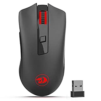 【中古】【未使用】Redragon M652 ゲーミングマウス ワイヤレス 無線 遅延無し2400DPI 5段階DPI 【中古】【未使用】Redragon M652 ゲーミングマウス ワイヤレス 無線 遅延無し2400DPI 5段階DPI