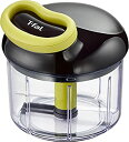 【中古】【未使用】ティファール(T-fal) チョッパー ハンディチョッパー・ネオ 900ml K13701