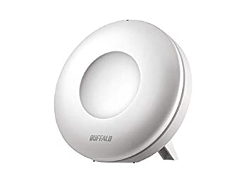 【中古】【未使用】BUFFALO WiFi 無線LAN connectシリーズ 専用中継機 WEM-1266 11ac 866+400Mbps 独自メッシュ機能搭載 【iPhone8/iPhoneX/Echo メーカー動作確認