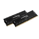 【中古】【未使用】キングストン Kingston デスクトップPC用メモリ 32GB 3600MHz DDR4 16GBx2枚 HyperX Predator ...