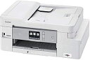 【中古】【未使用】ブラザー プリンター 大容量インク型 A4インクジェット複合機 DCP-J988N (ファーストタンク/ADF/有線・無線LAN/手差しトレイ...