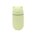 【中古】【未使用】USBポート付きクマ型ミニ加湿器「URUKUMASAN(うるくまさん)」 グリーン