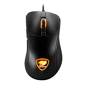 【中古】【未使用】COUGAR ゲーミングマウス Surpassion カラフルなバックライト搭載 DPI・ポーリングレート変更可能 LCDスクリーン搭載 CGR-WOMB-SUR【国内品