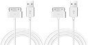 【中古】【未使用】オーディオファン Dockケーブル iPad/iPod touch / iPhone4 / 4S/ 3GS / 3G対応 充電・データ転送 2...