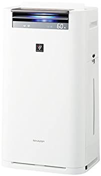 SHARP シャープ KC-L50-W 空気清浄機 ホワイト 空気清浄機 空気