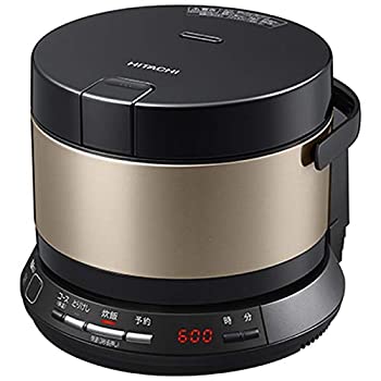 【中古】【未使用】日立 IHジャー炊飯器(2合炊き) ブラウンゴールドHITACHI おひつ御膳 RZ-BS2M-N 【中古】【未使用】日立 IHジャー炊飯器(2合炊き) ブラウンゴールドHITACHI おひつ御膳 RZ-BS2M-N