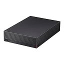 【中古】【未使用】BUFFALO USB3.1(Gen.1)対応 みまもり合図 for AV対応 外付けHDD 4TB ブラック HD-LDS4.0U3-BA(2)