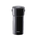 【中古】【未使用】ツインバード HEPAフィルター付 イオン発生器 AIR BOTTLE ブラック AC-5941B