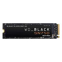 【中古】【未使用】WD 内蔵 SSD M.2 2280 / WD BLACK SN750 NVMe 250GB / ゲーム ゲームPC カスタムPC向け ハイパフォーマンス SSD / WDS250G3X0C(2)