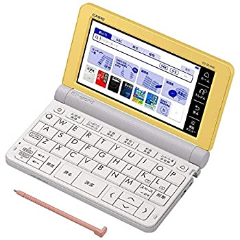 【中古】【未使用】カシオ CASIO 電子辞書 エクスワード 高校生モデル XD-SR4800YW イエロー 215コンテンツ 【中古】【未使用】カシオ CASIO 電子辞書 エクスワード 高校生モデル XD-SR4800YW イエロー 215コンテンツ