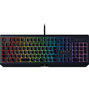 【中古】【未使用】Razer Blackwidow JP Green Switch メカニカル ゲーミングキーボード 日本語配列 【日本品】 RZ03-02860800-R3J1