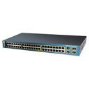 【中古】【未使用】CISCO Catalyst 3560-48PS-S マルチレイヤ イーサネット PoE対応 スイッチ WS-C3560-48PS-S