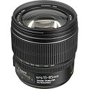 【中古】【未使用】Canon 広角ズームレンズ EF-S15-85mm F3.5-5.6 IS USM APS-C対応