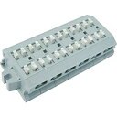 【中古】【未使用】サトーパーツ スクリューレス端子台 ML1700B6P