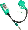 【中古】【未使用】日動工業 PIPB-EK-T プラグインポッキンブレーカ 08703 グリーン(2)