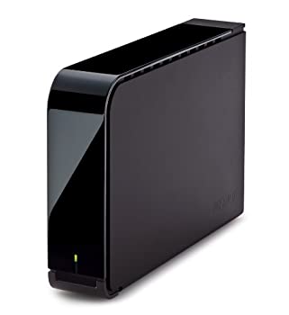 【中古】【未使用】BUFFALO ドライブステーション 外付けハードディスク 1.0TB HD-LB1.0TU2