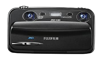 【中古】【未使用】FUJIFILM 3Dデジタルカメラ FinePix REAL 3D W3 F FX-3D W3