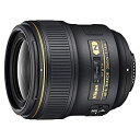 【中古】【未使用】Nikon 単焦点レンズ AF-S NIKKOR 35mm f/1.4G フルサイズ対応