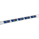 【中古】【未使用】コンドル(山崎産業) モップ掛け モツプハンガー 5本掛け C316-005X-MB