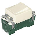 【中古】【未使用】パナソニック(Panasonic)?フルカラー埋込スイッチC(10コ入) WN5002010