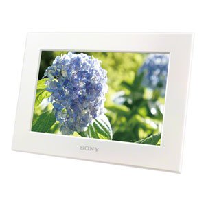【中古】【未使用】ソニー SONY デジタルフォトフレーム W700 ホワイト DPF-W700/W