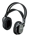 【中古】【未使用】Panasonic デジタルワイヤレスサラウンドヘッドホンシステム ブラック RP-WF7-K(2)