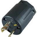 【中古】【未使用】アメリカン電機 引掛形 ナイロンプラグ 接地2P30A250V 3322NL6
