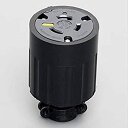 【中古】【未使用】アメリカン電機 引掛形 コ-ドコネクタボディ(ゴムカバー) 接地2P 30A 1 3314RL5