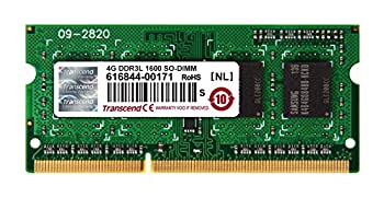 yÁzygpzTranscend m[gPCp PC3L-12800 DDR3L 1600 4GB 1.35V (d) - 1.5V Ή 204pin SO-DIMM TS512MSK64W6H