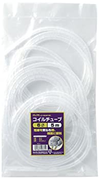 【中古】【未使用】ELPA コイルチューブ φ6mm 5m ホワイト CT-0605P(W) 【中古】【未使用】ELPA コイルチューブ φ6mm 5m ホワイト CT-0605P(W)